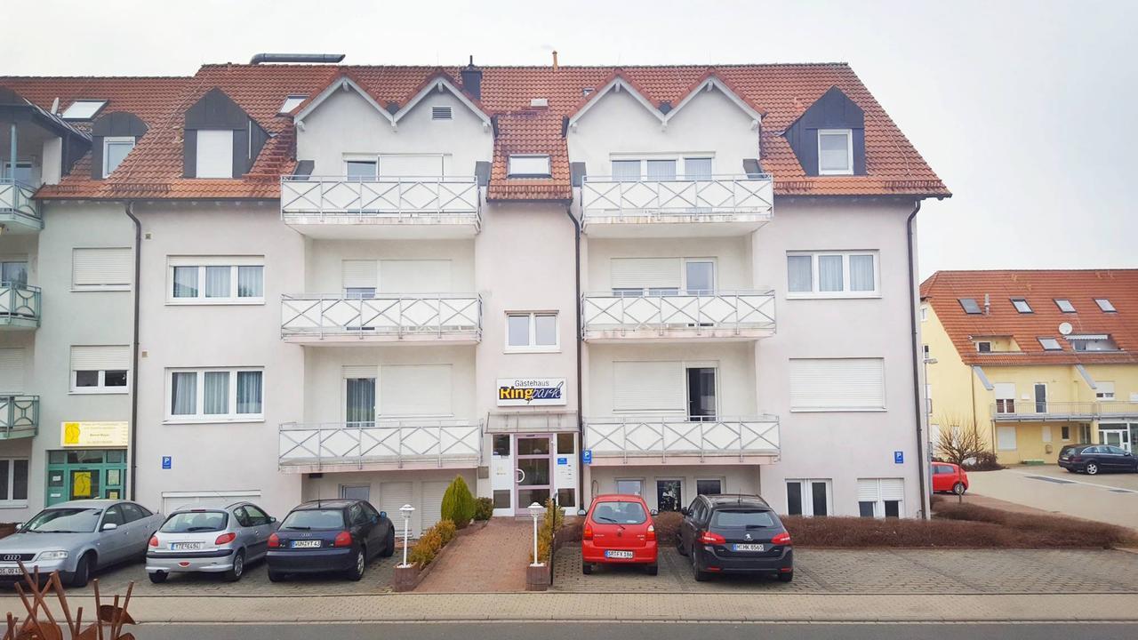Hotel Ring Park Buchen  Exterior foto